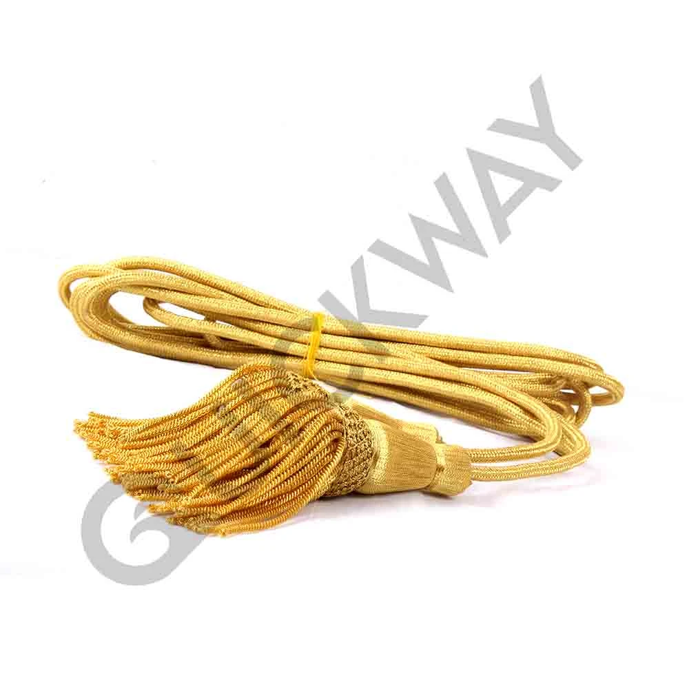 620039291551/6 French Gold Bullion Tassels Wholesale Decorative Tassel Bullion Tassels
