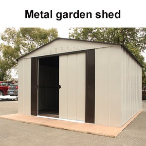 6&#39;x9&#39; small garden tools room metal storage shed house for wholesale