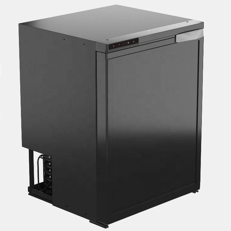 65L car fridge freezer 12v 24v rv refrigerator outdoor mini fridge