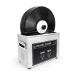 6.5L Ultrasonic power 180W  heater power 300W Digital lp vinyl record ultrasonic cleaner with drainage device