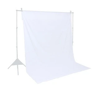 6.5x10 (2x3M) Fabric Muslin Cotton Backdrop Photo Studio Background Setting for Graduate Birthday Wedding Interview Holiday etc