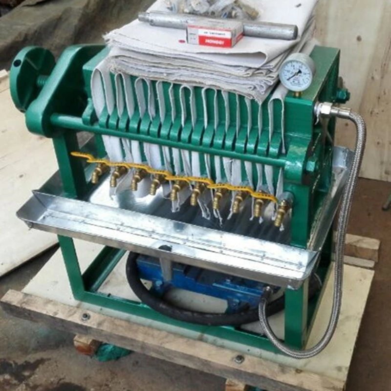 6LB-250 Efficient Oil Filter Press Machine With 50-100kg/h