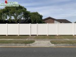 6x8 cheap white PVC fence vinyl fence garden privacy panels 8ft outdoor