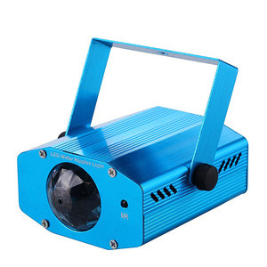 Buy 7 Color Remote Rgb Led Water Wave Effect Stage Light Lighting from ...