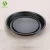 Import 7 Inch Round Baking Tray Black Non-Stick Coating Pie Pan from China