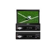 7 inch Single 1 Din HD Car Radio MP5 Player Digital Touch Screen Car Stereo Bluetooth Slim GPS Navigation Android Car DVD Player