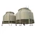 Import 70 Ton Industrial Circular Fiberglass Cooling Towers for Sale from China