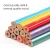 Import 7.0&#39;&#39; 12 colors Sarpened Natural Wood Triangle Color Pencils from China
