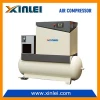7.5HP stationary air-compressor 5.5kw XLAM7.5ATD-t1202 industrial screw air compressor with air dryer and tank for mining