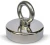 Import 75mm 3inch 600lbs magnet fishing set rope with carabiner neodymium from China