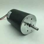 76ZYT02 24v pmdc Motor  rated 0.4Nm 2600rpm