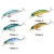 Import 7cm/4g submerged road sub lure Nuo bionic sea fishing lure 5 colors lure from China