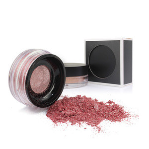 8 colors private label wholesale korean style cosmetics maquillage highlight makeup pigment  highlighter bronzer