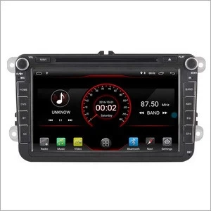 8 inch 2 din android 9.0 universal car dvd player for Volkswagen VW series with reversing camera