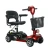 Import 8 inch four wheels elder folding electric small mobility scooters from China