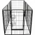 Import 8 pcs cage for dog kennel /dog cage 80 x 80 cm from China