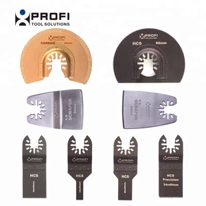 8-Piece Oscillating Accessory Kit Mixed Multi Tool Saw Blades for Sanding, Grinding and Cutting