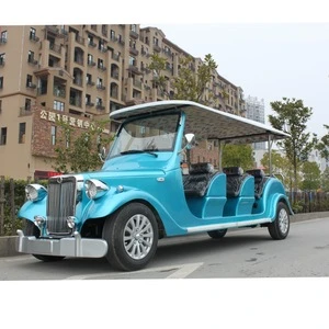 8 Seater 5 KW Electric Tour Car for Sightseeing Bus Company