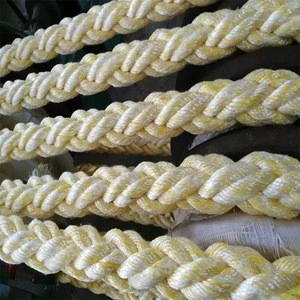 8-Strand Chemical Fiber Ropes Mooring Rope Polypropylene, Polyester Mixed
