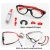 Import 8010 Latest Silicon Kids Friendly Eyeglasses Round Rubber Plastic Optical Frames for children from China