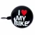 Import 80MM Best Selling Bicycle Bell Skeleton Pattern Cartoon Cute Bicycle Bell Riding Cycling Accessories from China