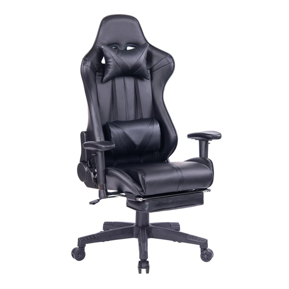 8192 Most Competitive Multi-Functional PC Custom Gaming Chair Racing Seat with Footrest
