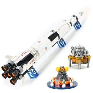 88036  International Space Station The Apollo Saturn V Compatible  Building Blocks Compatible 21321 21309