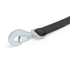 8ft Vehicle Tie Down Trailer 2&quot; Wide Ratchet Strap with Snap Hook