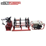 90-315mm PE Plastic Pipe Fusion Welding Machine / Plastic Welder Price