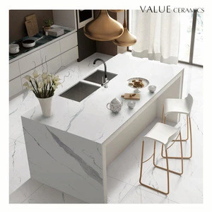 900x1800 Big Thin Wall Tiles, kajaria Large Format Marble Floor Tiles for Hotel Projects and Villas, Countertop Slab