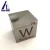 Import 99.95% Pure 1kilo polished Tungsten cube for present from China