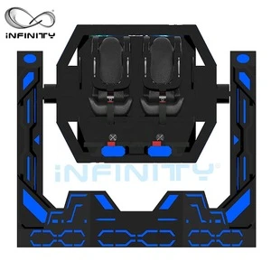 9D 1080 VR Simulator Racing Iron Warrior 9D Virtual Reality Games Roller Coaster Play Station VR Other Amusement Park Products