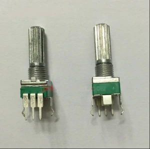 9mm vertical PCB mount potentiometer with bent leads