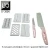 Import 9pcs Plastic Kitchen Gadgets Set(chopping board,foldable strainer,knife &amp; grater) UJ-KT704 from China