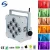 Import 9X18W Flat rechargeable battery powered wireless dmx led uplight wedding stage light from China