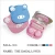 Import A-908 Cute Pig Contact Lens Cases from China