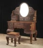 A0003 China Antique Style Wood Furniture Set 1 Dresser &amp; 1 Chair Set