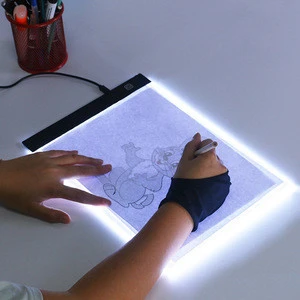 A3/A4/A5 Electronic painting LED Drawing Board Coloring Doodle Painting Digital Tablet Drawing Board For Kids Toys Birthday Gift