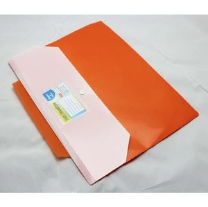 A4 Portable multi-layer student expandable folder file bag printing hanging file folder