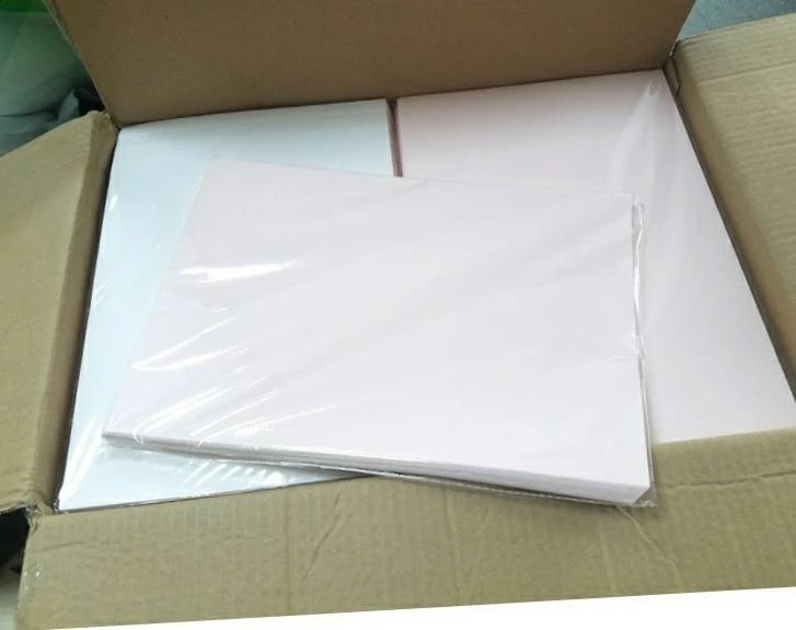 A4 size Sublimation transfer Paper  for white  T shirt