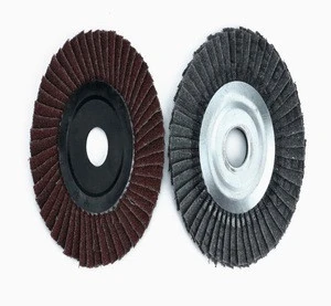 Abrasive tools Corundum flap discs in all grits
