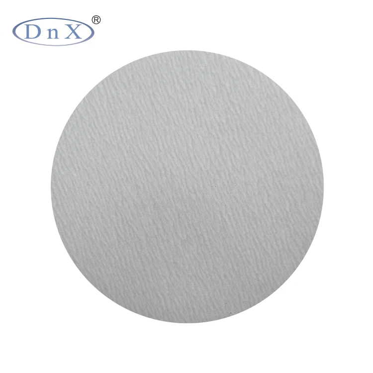 Abrasives manufacturer in China 5 inch round abrasive sandpaper for grinder
