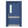 ABYAT 3 Hour Commercial Interior Fire Rated Steel Door Fire Resisting Safe Door With Vision Panel