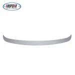 AC Style Fiberglass FRP Rear Spoiler For E60 2006-2010 Unpainted Trunk Lip Spoiler Wing