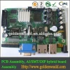 access control 94v0 pcba with immersion gold electronics pcb components assembly