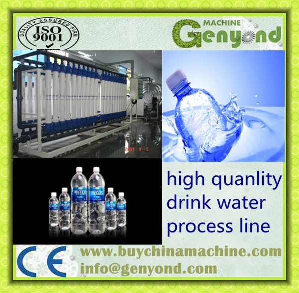 Accurate Customized Drinking complete drinking water filling line/Packaging system(Manufacturer)