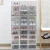 Import acrylic shoe box with magnet door from China