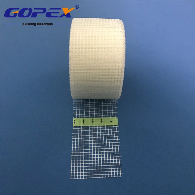Adhesive Fiberglass Mesh Tape,taping drywall joints