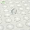 adhesive silicone rubber feet in clear/white/black color
