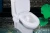 Import Adjustable 2 jetting manual toilet bidet ABS material toilet bidet bathroom sprayer, bidet spray, portable bidet from China